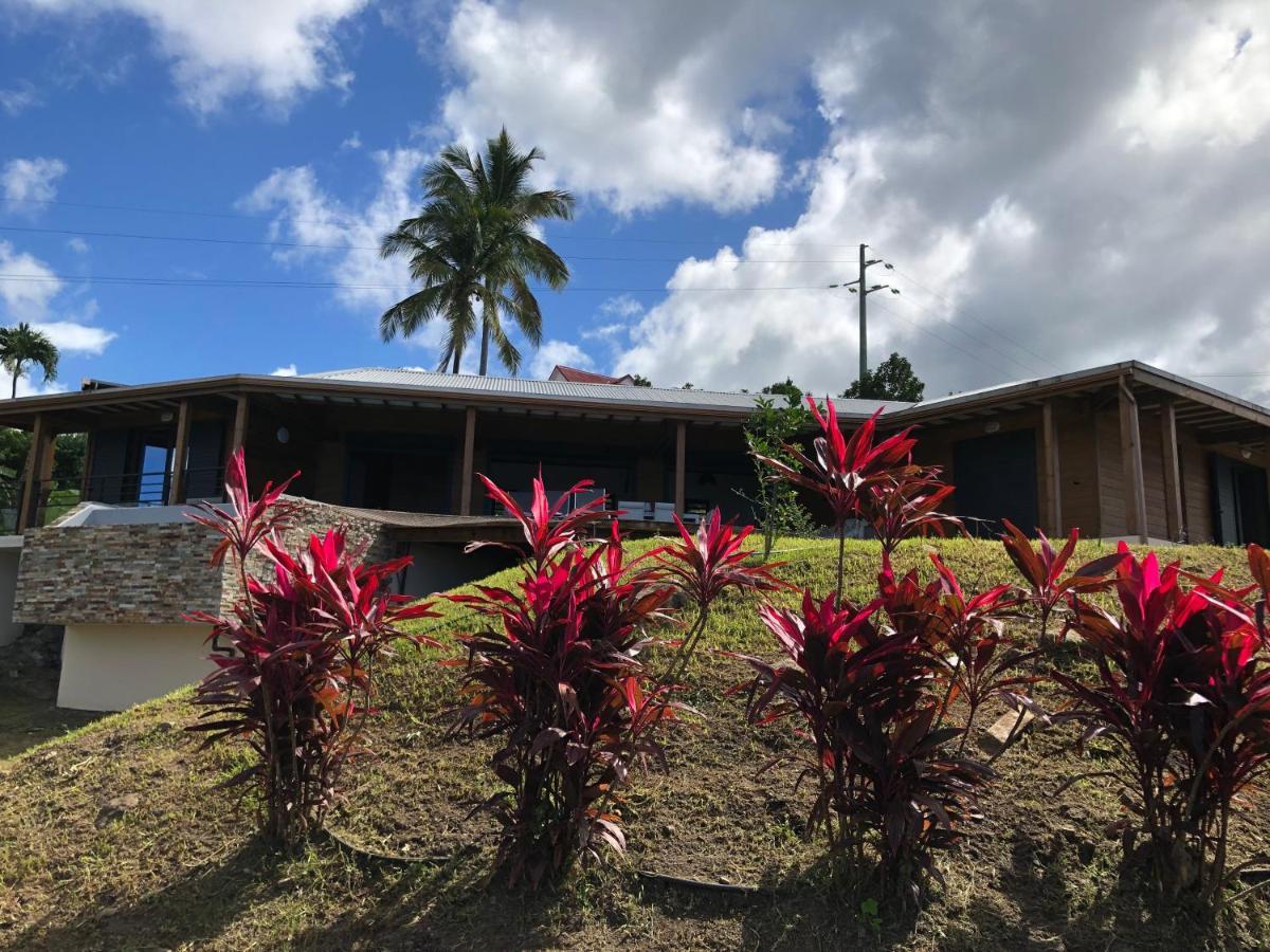 Vila Calypso Bay Bouillante Exteriér fotografie