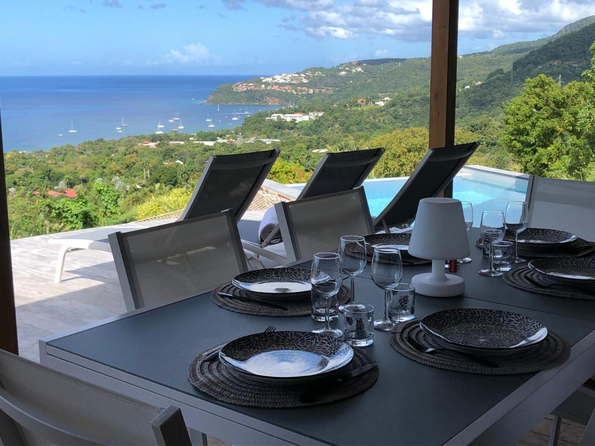 Vila Calypso Bay Bouillante Exteriér fotografie