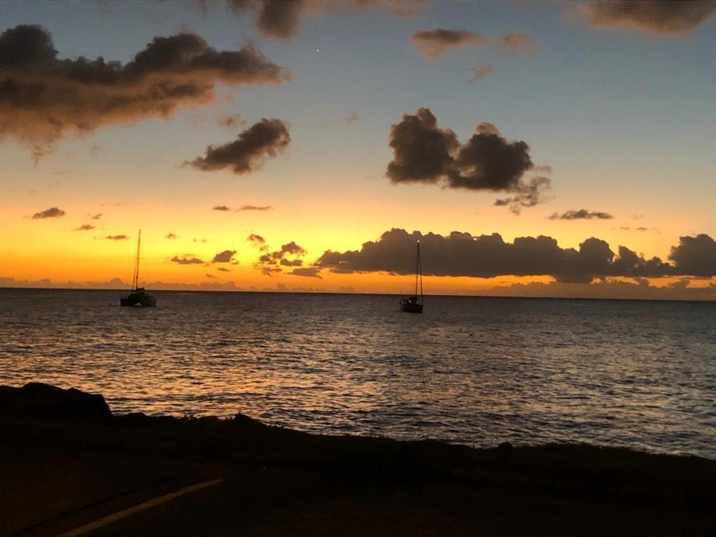 Vila Calypso Bay Bouillante Exteriér fotografie