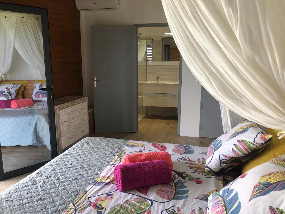 Vila Calypso Bay Bouillante Exteriér fotografie