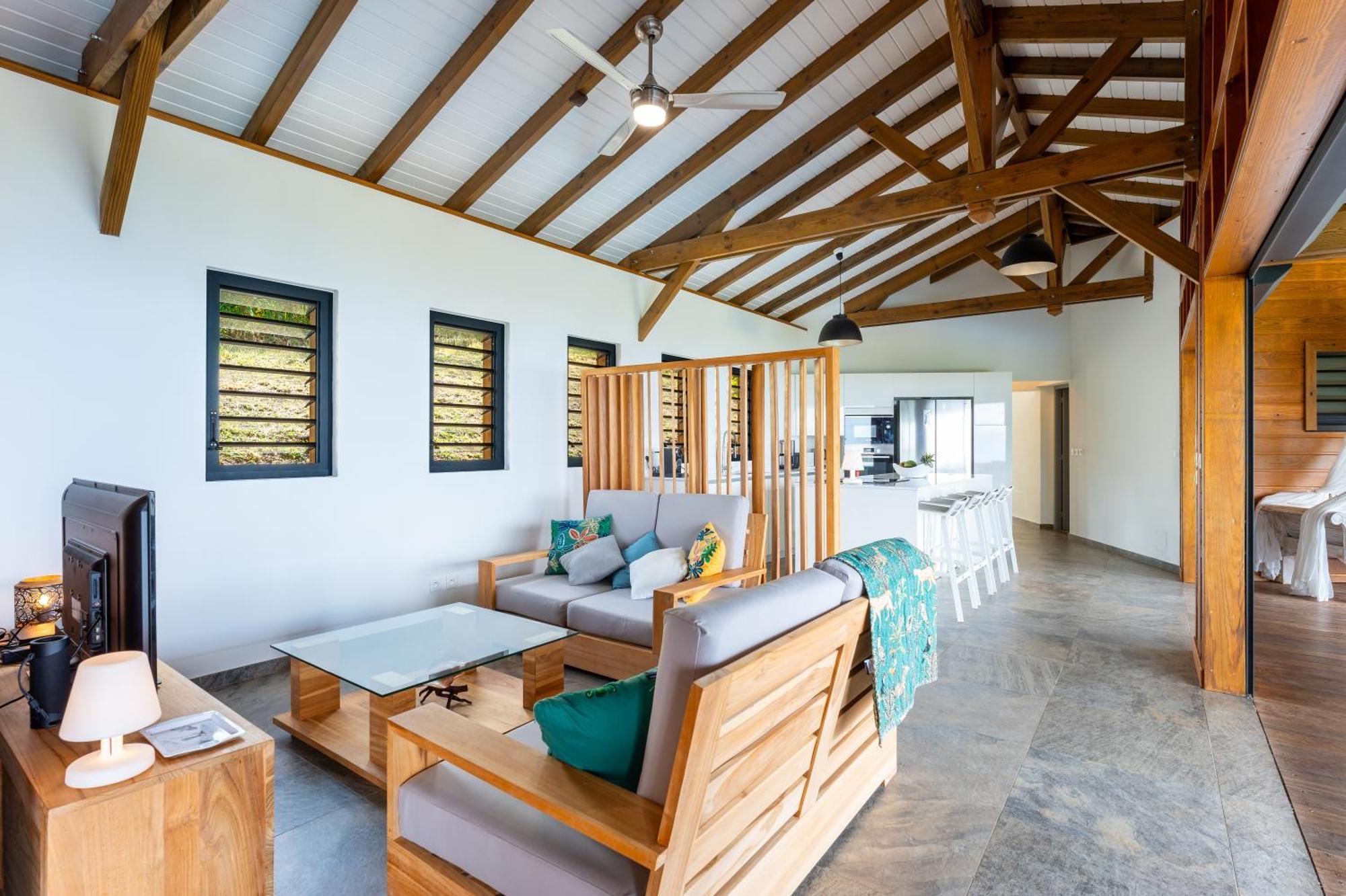 Vila Calypso Bay Bouillante Exteriér fotografie