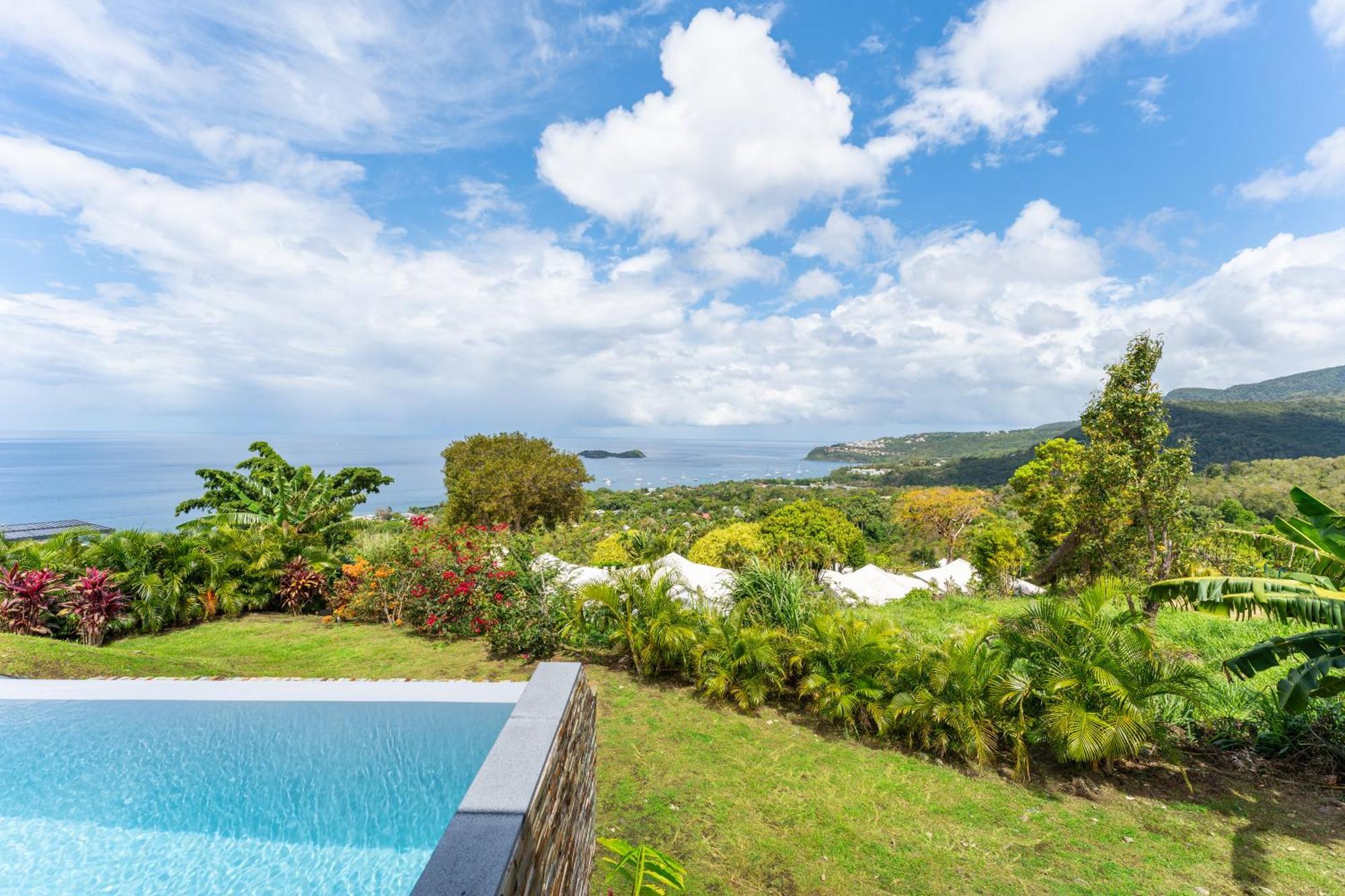Vila Calypso Bay Bouillante Exteriér fotografie